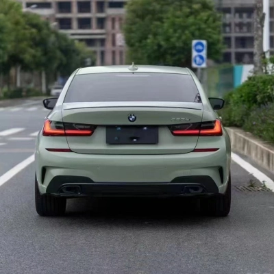 Ceramics Khaki Grey Car Vinyl Wrap 01