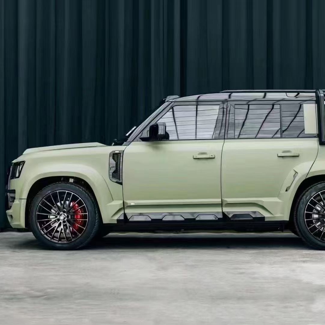 Ceramics Khaki Grey Car Vinyl Wrap