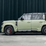 Ceramics Khaki Grey Car Vinyl Wrap