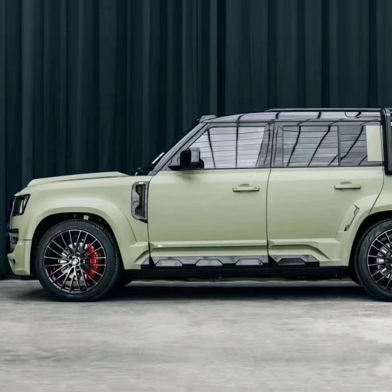 Ceramics Khaki Grey Car Vinyl Wrap