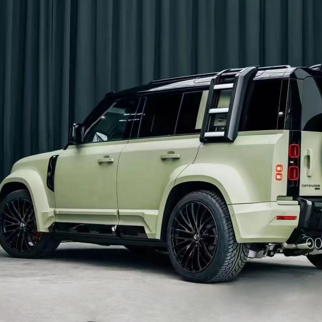 Ceramics Khaki Grey Car Vinyl Wrap