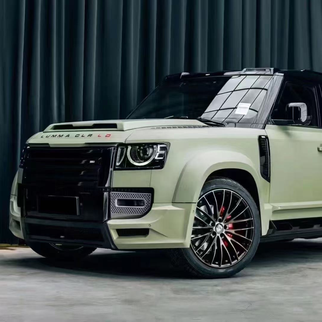 Ceramics Khaki Grey Car Vinyl Wrap