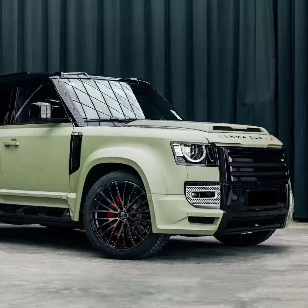 Ceramics Khaki Grey Car Vinyl Wrap