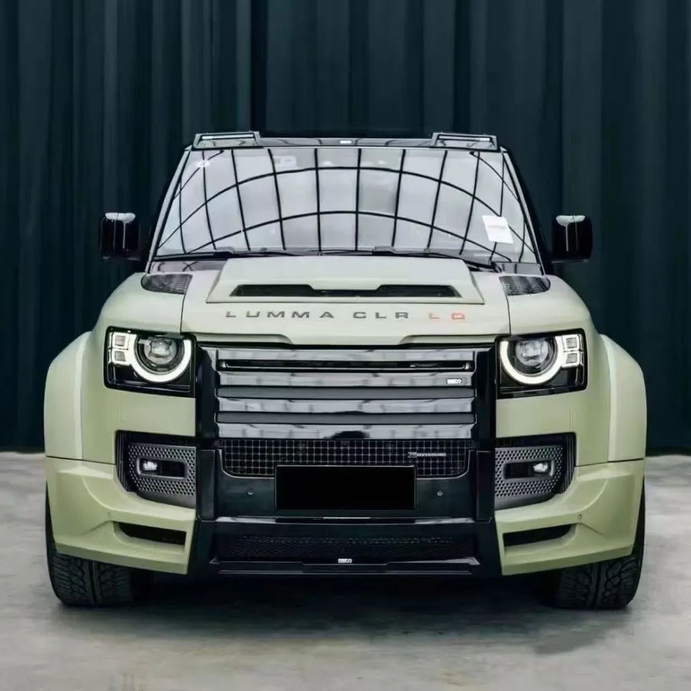 Ceramics Khaki Grey Car Vinyl Wrap