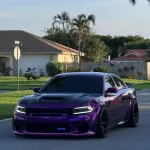  Gloss Metallic Grape Purple Car Vinyl Wrap
