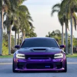  Gloss Metallic Grape Purple Car Vinyl Wrap