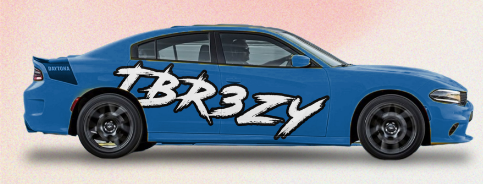 TBR3ZY Sticker Custom Car Vinyl Wrap