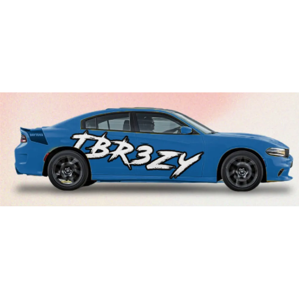 TBR3ZY Sticker Custom Car Vinyl Wrap