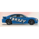 TBR3ZY Sticker Custom Car Vinyl Wrap