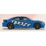 TBR3ZY Sticker Custom Car Vinyl Wrap
