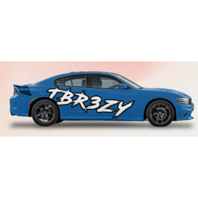 TBR3ZY Sticker Custom Car Vinyl Wrap 01