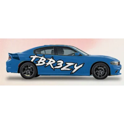 TBR3ZY Sticker Custom Car Vinyl Wrap 01