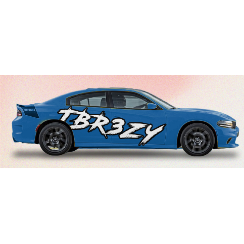 TBR3ZY Sticker Custom Car Vinyl Wrap