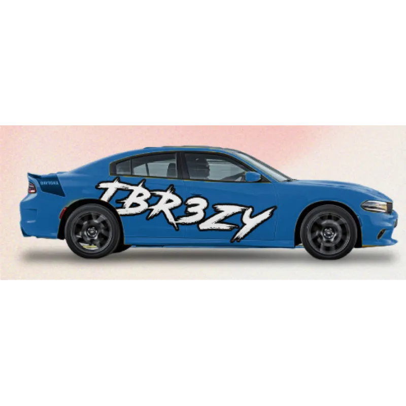 TBR3ZY Sticker Custom Car Vinyl Wrap