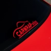 Super Gloss Ferrari Red Car Vinyl Wrap