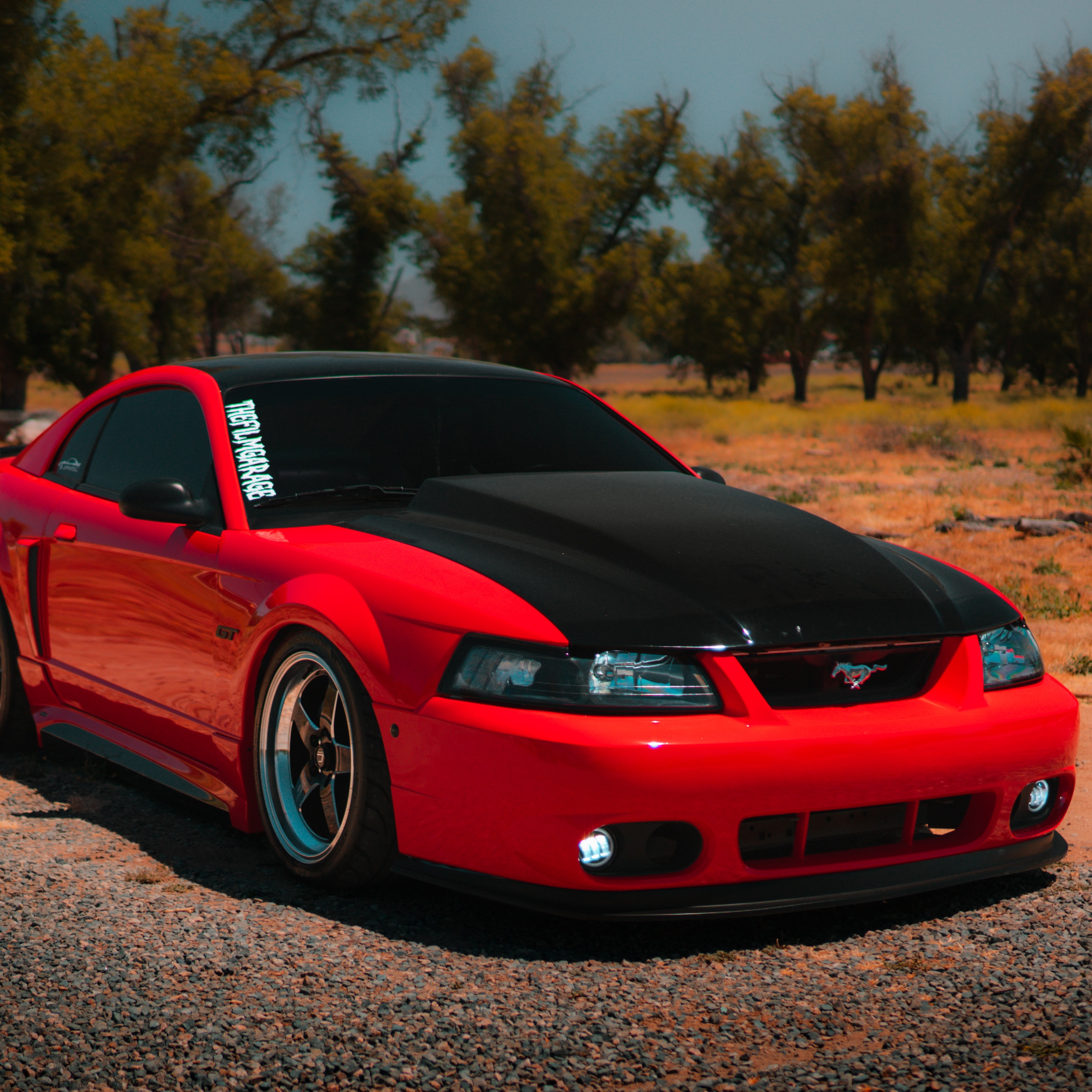 Super Gloss Ferrari Red Car Vinyl Wrap