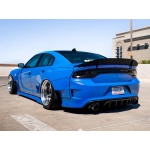 BMW Benz Glossy Diamond Blue Red Car Vinyl Wrap