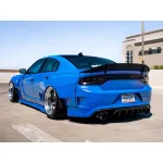 BMW Benz Glossy Diamond Blue Red Car Vinyl Wrap