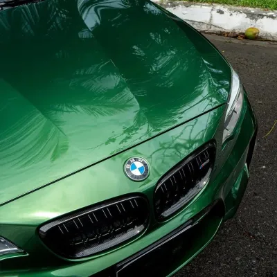 Gloss Metallic Sonoma Green Car Vinyl Wrap 02