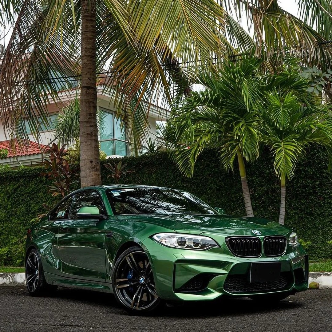 Gloss Metallic Sonoma Green Car Vinyl Wrap