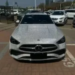 Super Glitter Silver Car Vinyl Wrap Car Vinyl Wrap
