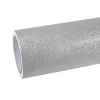 Super Glitter Silver Car Vinyl Wrap Car Vinyl Wrap