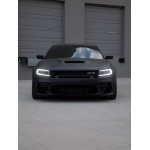PET Satin Black Car Vinyl Wrap