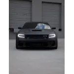 PET Satin Black Car Vinyl Wrap