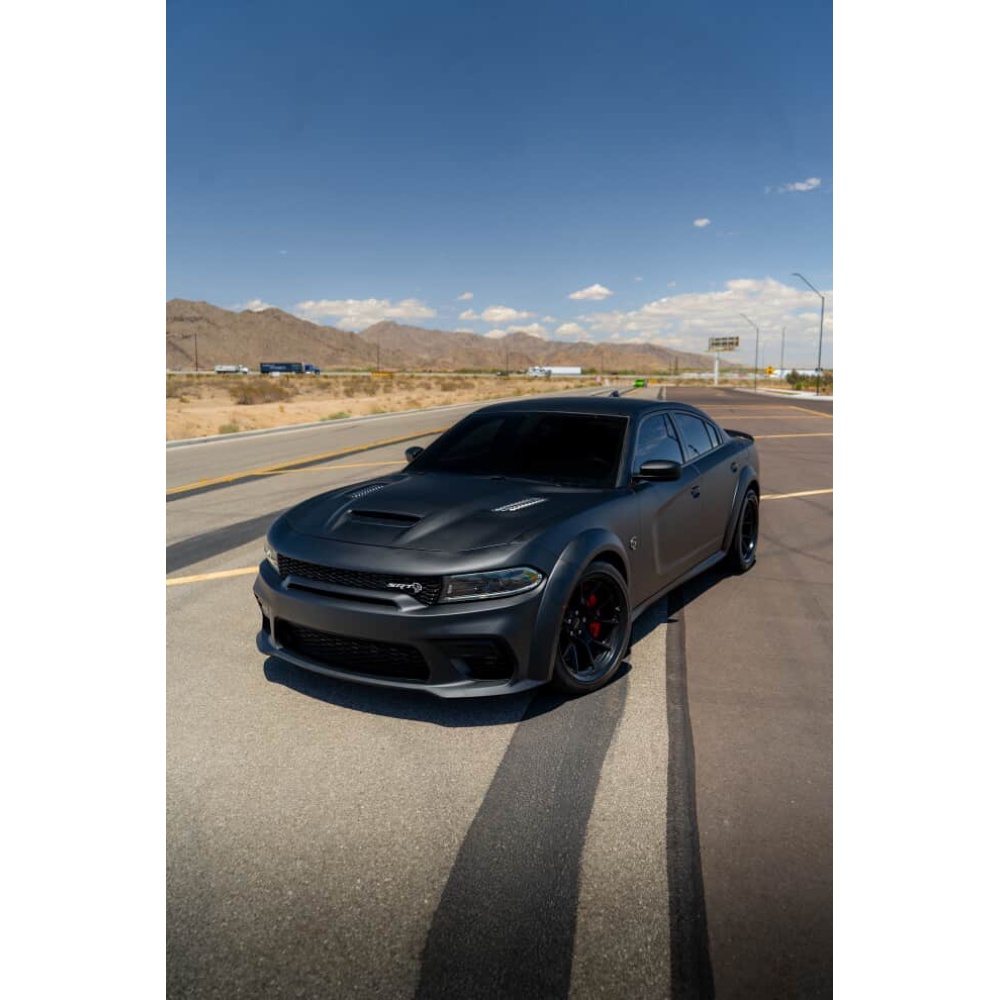 PET Satin Black Car Vinyl Wrap