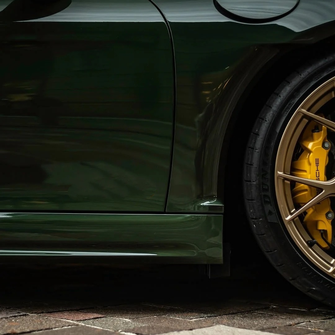 Black Olive Car Vinyl Wrap