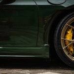 Black Olive Car Vinyl Wrap