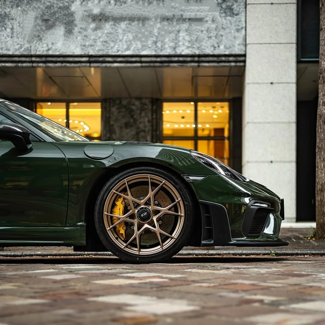 Black Olive Car Vinyl Wrap