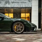 Black Olive Car Vinyl Wrap