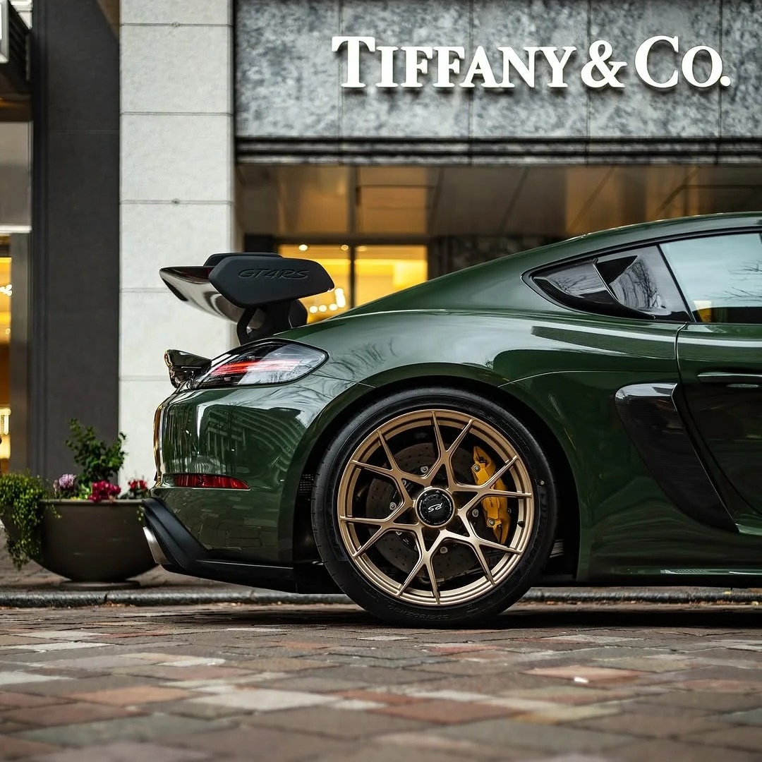 Black Olive Car Vinyl Wrap