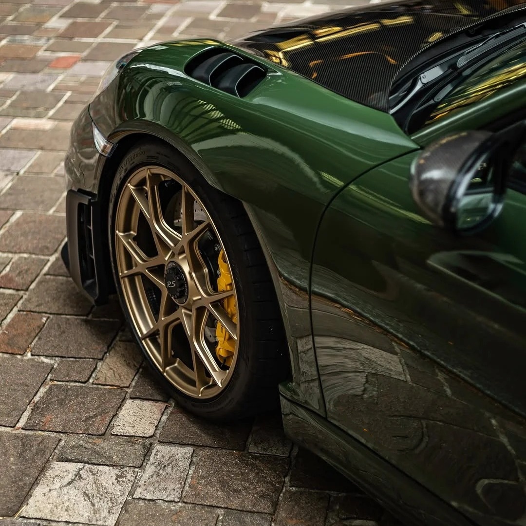 Black Olive Car Vinyl Wrap