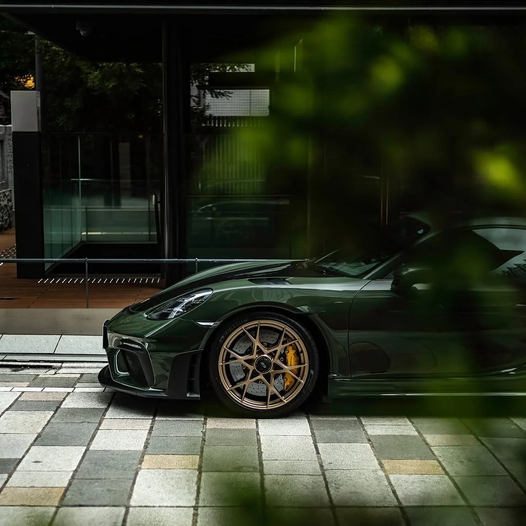 Black Olive Car Vinyl Wrap