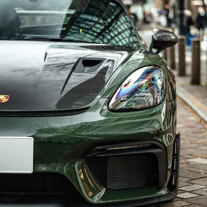 Black Olive Car Vinyl Wrap