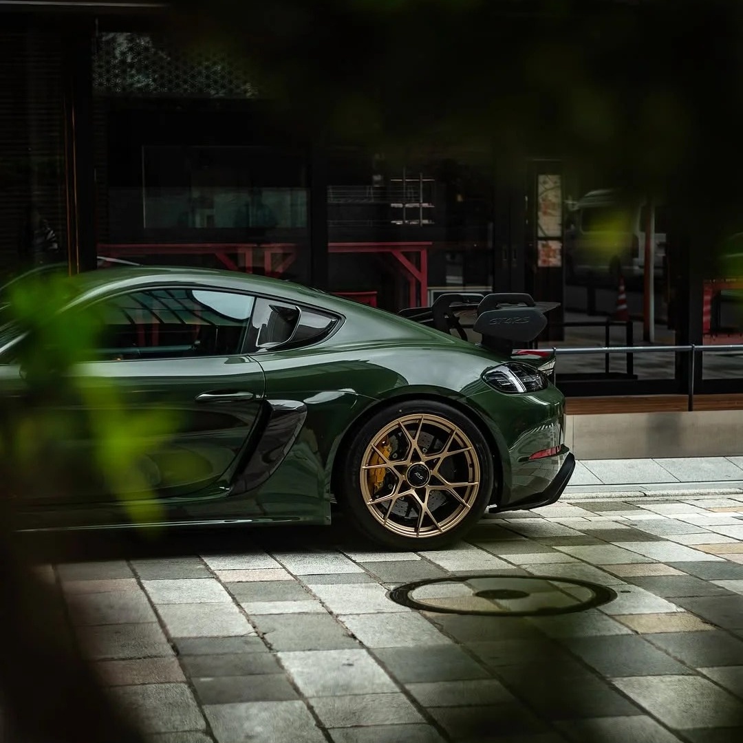 Black Olive Car Vinyl Wrap