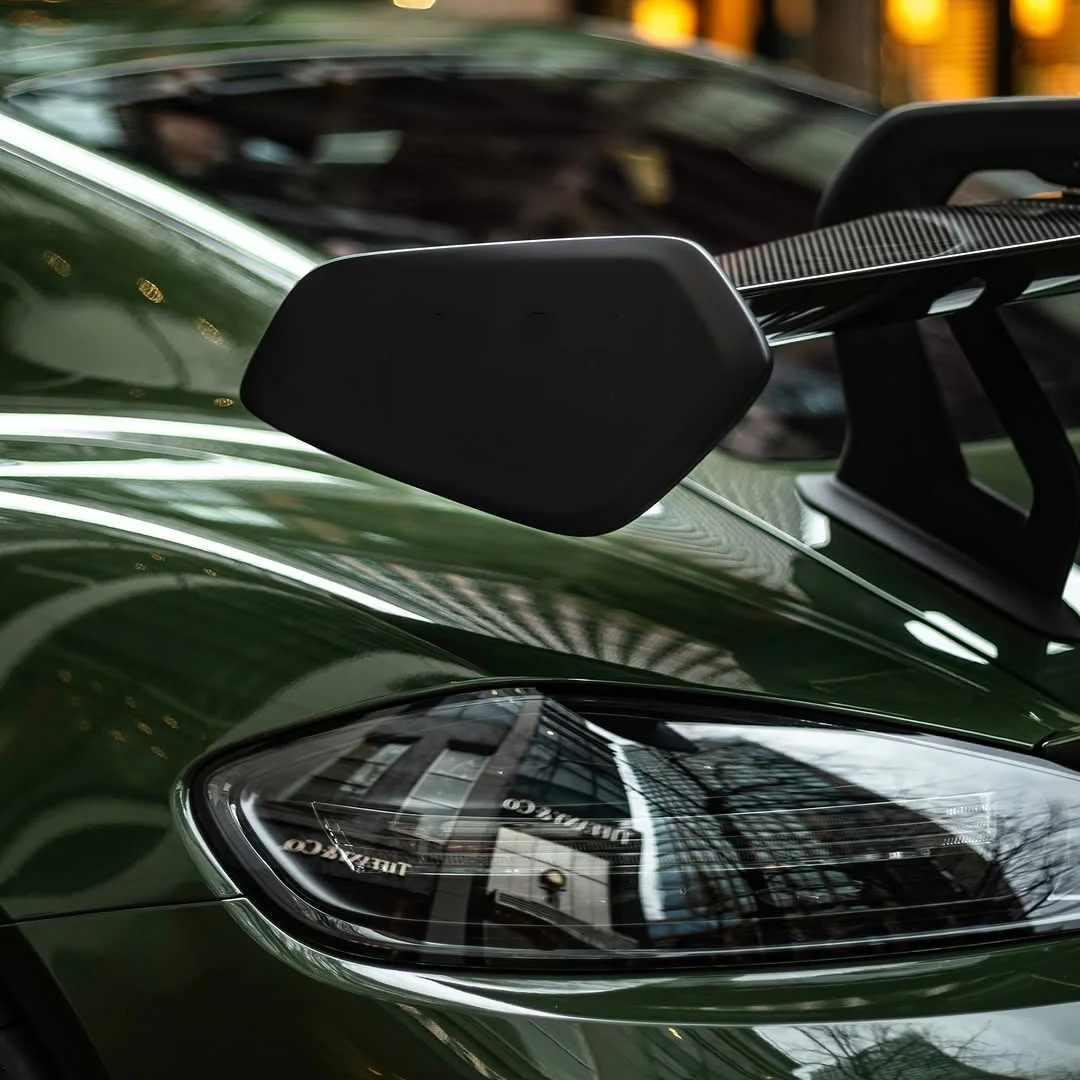 Black Olive Car Vinyl Wrap