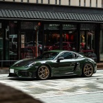 Black Olive Car Vinyl Wrap