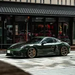 Black Olive Car Vinyl Wrap