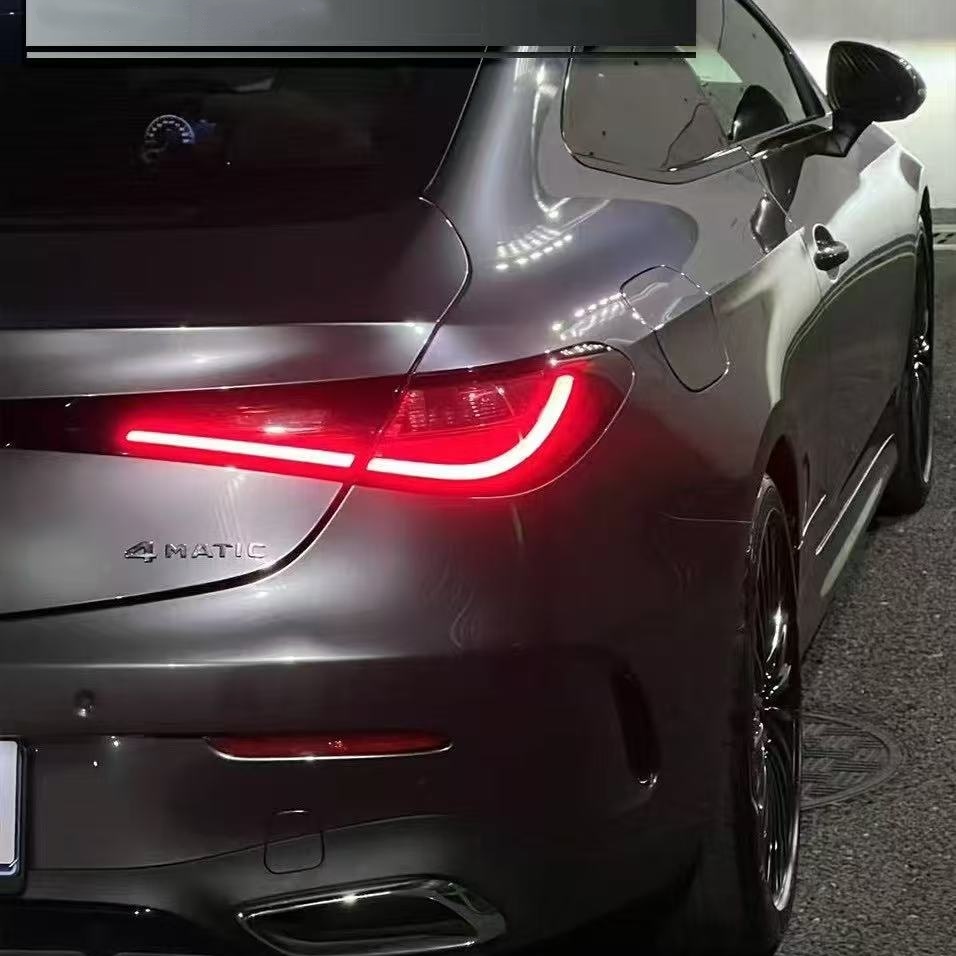 PET Gloss Agate Grey Car Vinyl Wrap