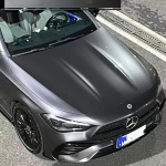 PET Gloss Agate Grey Car Vinyl Wrap
