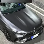 PET Gloss Agate Grey Car Vinyl Wrap