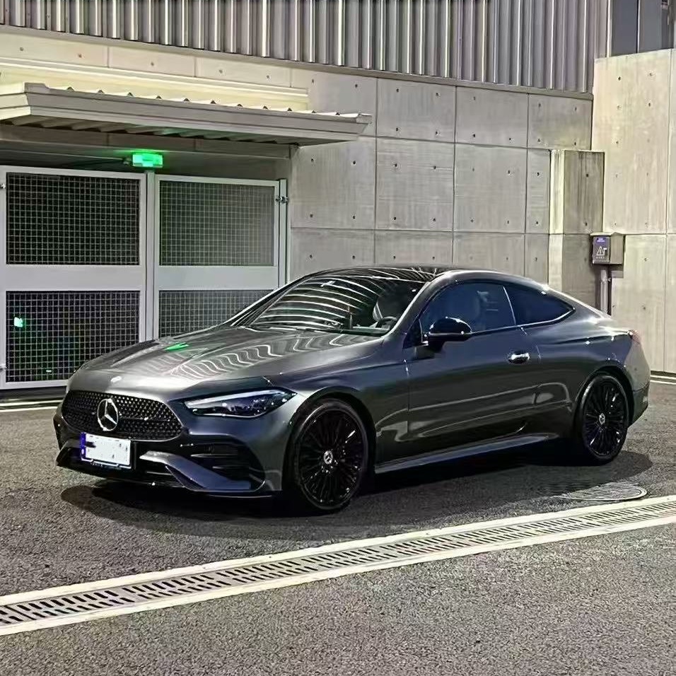 PET Gloss Agate Grey Car Vinyl Wrap