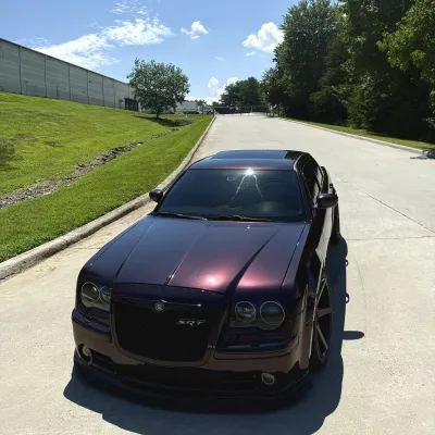 Gloss Metallic Gloss Gentian Purple Car Vinyl Wrap 02