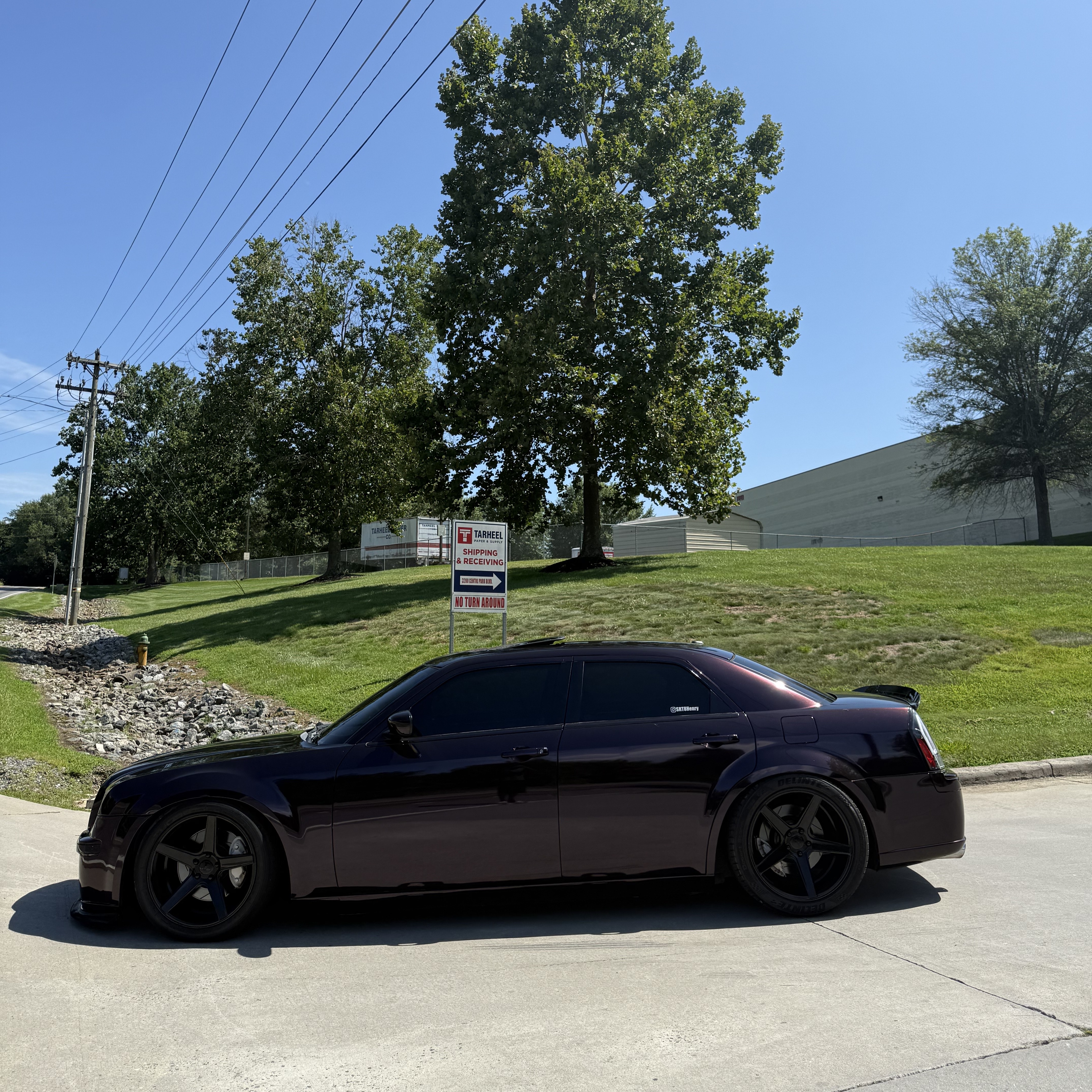 PET Gloss Metallic Gloss Gentian Purple Car Vinyl Wrap