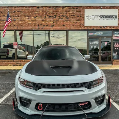 Super Gloss Light Nardo Grey Car Wrap 02