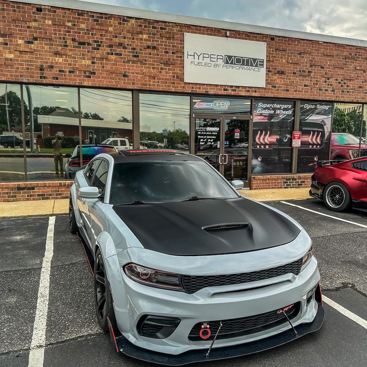 Super Gloss Light Nardo Grey Car Wrap