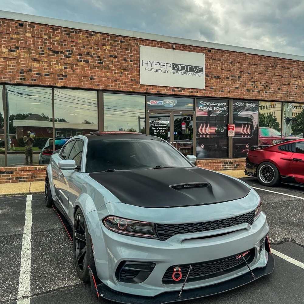 Super Gloss Light Nardo Grey Car Wrap